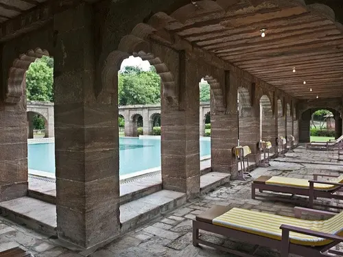 WelcomHeritage Bal Samand Lake Palace - Event Venues - Swimming Pool 1